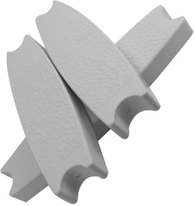 UKCOCO 1set Non- Swimming Pool Ladder Pedal Antiskid Step for above Ground Pools Easy Installation Stable Swim Equipment Fit for Safe Entry and Exit