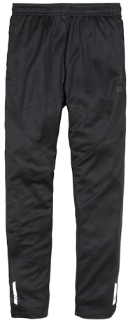 HERO BY JOHN MEDOOX Poly/BW Herren Sporthose Tapered Fit Funktionsqualität konisch lang