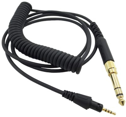 Maigridy Music Cable For HDJ-CUE1 Gamings Headsets Headphones Original Gold Platings Earphone Headphones Music Cable