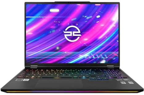PCSpecialist 16 Recoil Extreme Notebook Gaming Portatile - Intel Core Ultra 9 275HX 5.4 GHz 24-Core, 32 GB RAM DDR5, 16GB NVIDIA GEFORCE RTX 5080, 2 TB M.2 SSD, Windows 11, Tastiera ITA
