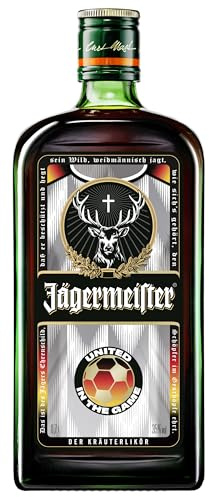 Jägermeister Fußball WM 2026 – 0,7 l Kräuterlikör - 35% Vol. | Fanartikel zur Weltmeisterschaft - Das Original aus Wolfenbüttel