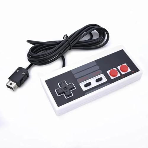 Gioteck - Mando con cable para Nintendo Classic Mini (Nintendo Nes)