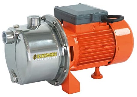 Euromatic® Elettropompa autoadescante jet inox PXC 1100 V. 230 Hz. 50