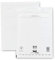 officeking 100 Luftpolsterversandtaschen Luftpolsterumschlag E5 weiß 240 x 275 mm DIN B5+ Luftpolster Verpackung Polsterumschläge Briefumschläge gepolstert