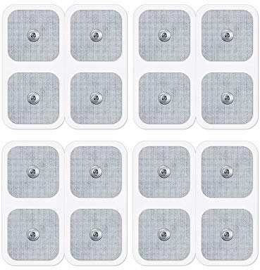 Beurer EM 49 Elektroden Nachkaufset mit 16 selbsthaftenden Gel-Pads zur Verwendung mit EM 41,49,80 Digital TENS/EMS, Größe: 45 x 45 mm