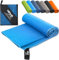 HiiPeak Mikrofaser Handtuch Kompakt und Leicht Microfaser Handtücher Fitness Schnelltrocknend microfaser Badetuch Saugfähiges Sporthandtuch Fitnessstudio Schwimm und Gym Handtuch