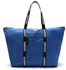 Lacoste NF3832VA, Shopping Bag Femme, Vaporeux Noir, Taille Unique