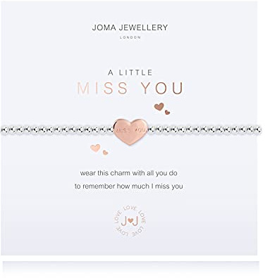 Joma Jewellery EIN KLEINES Miss You Armband IN Silber