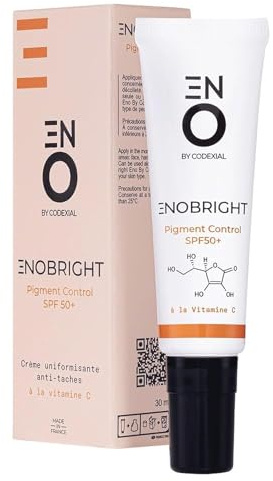 Codexial Enobright Pigment Control SPF50+ Gleichmäßig Verteilende Creme Gegen Pigmentflecken 30 ml