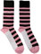 BlackPink Ankle Socken Stripes and Logo Nue offiziell Rosa (UK SIZE 7 - 11)