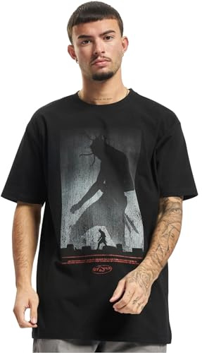 Mister Tee Unisex T-Shirt Cannot Change Oversize Tee Black XS