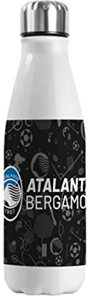 Atalanta BC Borraccia in Alluminio Prodotto Ufficiale