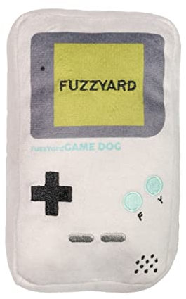Fuzzyard Game Dog Retro Handheld Gamer Plüsch Quietschen Hundespielzeug