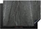 KitchenYeah© Protezione Piano Induzione 78x52 cm Cucina Copri Fornelli Proteggi di Cottura Antiscivolo Tappetino Pietra - Antracite - Grigio - Struttura in pietra