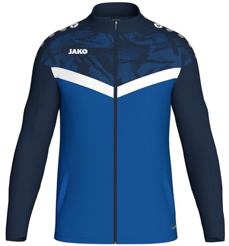 JAKO Herren Jako Polyesterjacke Iconic Sportjacke (1er Pack)