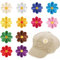 36 Stück Patches zum Aufbügeln, Blumen zum Aufbügeln, Aufnäher Patches Aufnäher zum Aufbügeln, Blume Flicken zum Aufbügeln Bügelflicken Set für Dekorative Patches