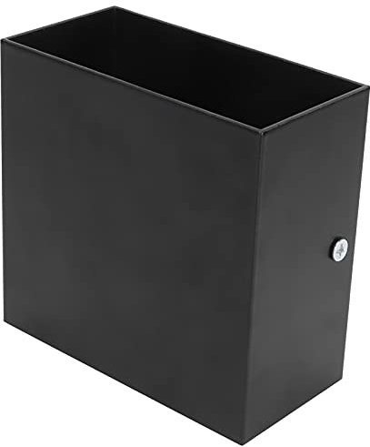 TOPINCN Edges LED-Wandleuchte, Quadratische Form, Einfacher Stil, Dekorative Lampe, 7 W, LED-Wandleuchte für Innen-Nachttisch-Tür, 85–265 V, Außen- oder Innenbereich