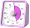 60-Minuten-visueller Timer für Kinder und Erwachsene, Countdown-Timer-Gebrauch im Klassenzimmer, Küche, Amtsträger, Fintess, etc. (Rosa)