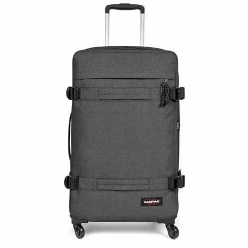 Eastpak, TRANSIT'R 4 XL, Unisex - Erwachsene, Koffer, Black Denim, Black Denim, 43.5 cm x 30 cm x 83.5 cm