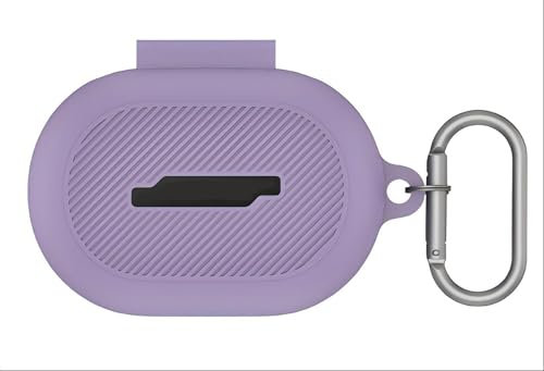 GIOPUEY Cilicone Case Compatible with Bose QuietComfort 2024, Ultra-thin soft Cover, Slim-Fit,Anti-Fall,Not Easy to Dirty - Purple