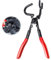 Auto-Auspuff-Aufhänger-Entfernungszange, 29.5cm Entfernungszange Auspuffgummi, Auspuffgummi Zange Werkzeug, Auspuff Aufhänger Entfernung Zange, Auto Auspuff Gummipad Zange Für Autos Auspuffanlage