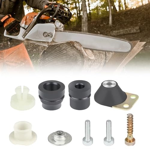 LALAGO Set di 9 Smorzatori di Vibrazioni, Anelli di Gomma per Stihl 026 024 MS240 MS260 Motosega, Parti di Ricambio per Smorzatori Anti-Vibrazione, Supporti di Ricambio per Smorzatori