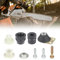 LALAGO Set di 9 Smorzatori di Vibrazioni, Anelli di Gomma per Stihl 026 024 MS240 MS260 Motosega, Parti di Ricambio per Smorzatori Anti-Vibrazione, Supporti di Ricambio per Smorzatori