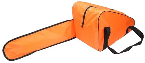 Koffer für Kettensäge, Kettensägengehäuse – Transportbox für Kettensäge – Aufbewahrung für Kettensäge aus schwerem Oxford-Gewebe mit Griff, Zubehör zum Schutz von Jardwerkzeugen