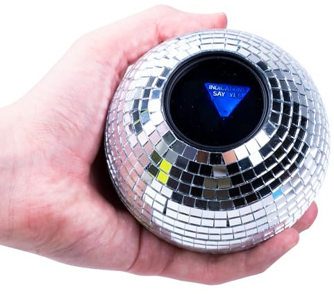 Fizz Creations Disco Decision Ball - Novelty Gift for Kids & Adults