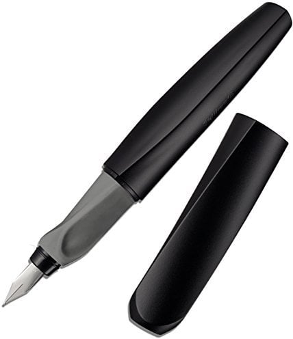 Pelikan Füller Füllhalter Twist P457M, M, schwarz, 1 Stück (1er Pack)