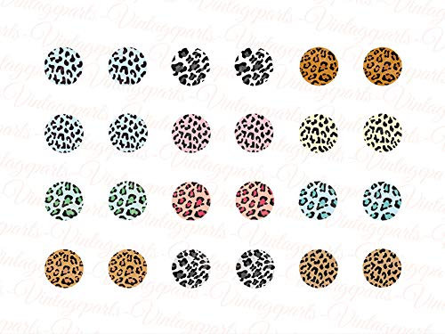 Vintageparts Motivbogen Leo für Cabochons verschiedener Größen rund 12 mm