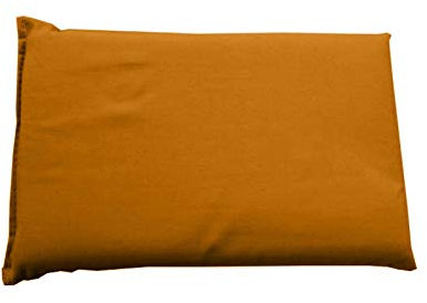 Elnapress Bügelkissen - Bügelhilfe zum Bügeln in der kleinsten Ecke 20 x 12 cm (gelb)