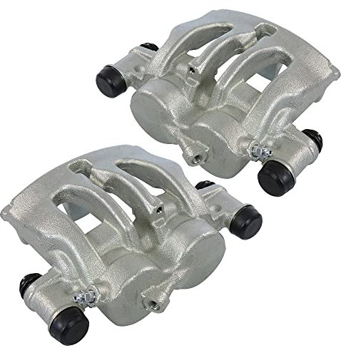 BESTPRICE 2x Bremssattel vorne links und rechts Bremszange mit 2 Kolben, Kompatibel mit MERCEDES-BENZ V-Klasse (W447), VIANO (W639), VITO/MIXTO (W639) (W447), VITO Mixto (Double Cabin)