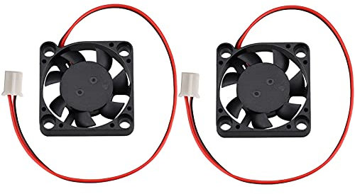 GDSTIME 30mm x 30mm x 7mm PH 2.0 12v Dc Brushless Cooling Fan