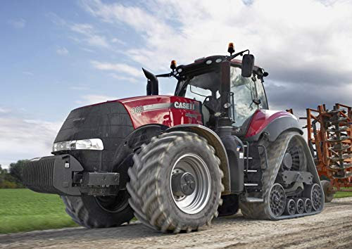 TWYYDP Klassisches Puzzle 520 Teile Laufender Traktor Kind Oder Einen Freund