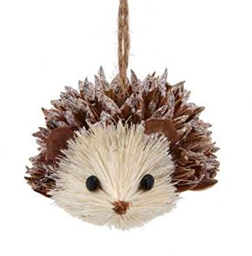 Kurt S. Adler Dekofigur Igel, 7,6 cm, Mehrfarbig