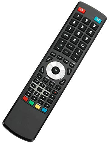 VINABTY Remplacement de la télécommande KT1457 pour Logik TV L22LDVW11 L24LDVB11 L32HE12 L24FE13 L24DIGB11 L24FE12 L24FE12N L26FE12I L39FE12