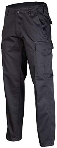 Mil-Tec US Rangertyp BDU Hose Schwarz 907, 3XL