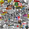 Aufkleber Set coole Jdm Sticker Pack Oem Ps Kult Fun Graffiti Tuning Auto bumper Decals bundle Car Motorrad Skateboard Laptop Vinyl Biker Stickers 10 STÜCK NACH WAHL
