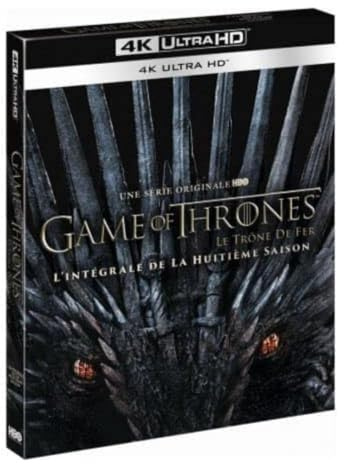 Game of Thrones (Le Trône de Fer) -Saison 8 [4K Ultra HD]