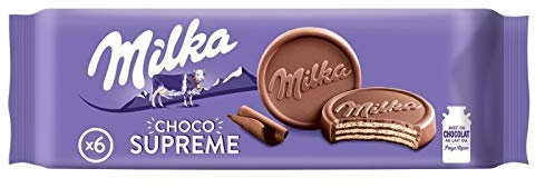 MILKA - Choco Supreme 180G - Lot De 4 - livraison offerte