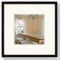 walther design BP150B Peppers Bilderrahmen, Holz, 15x15 cm, schwarz