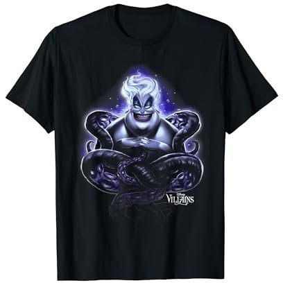 Disney Villains Ursula Dark Portrait T-Shirt