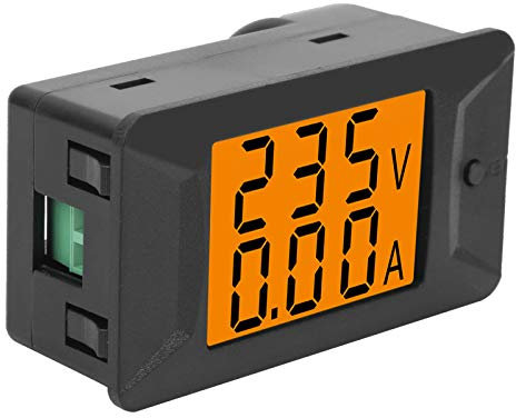 Misuratore di tensione, PZEM‑026 AC 40‑400V 100A Doppio voltaggio digitale Amperometro da pannello Amperometro Voltmetro 110‑220V