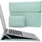 HYZUO 15-16 Zoll Laptop Hülle Laptophülle mit Standfunktion für MacBook Pro 16 M4/M3/M2/M1 Pro/Max 2025-2019, XPS 15, MacBook Pro 15 2015-2012, Samsung Galaxy Book Flex/Pro 15, Mintgrün