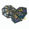 Floss & Rock Regenschirm mit Farbwechsel, Dino 43P6401 mehrfarbig S