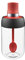 XiaoShenLu Gewürzdose mit Löffel Seal Sugar Salt Shaker Haushaltsgewürzflasche, 250ml Rot