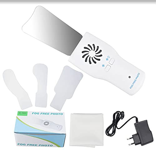 Automatischer Anti-Beschlag-Spiegel für die Zahnmedizin | Dental Occlusal Photographic Mouth Mirror, Dental Plated Glass Intraoral Photo Reflector