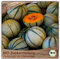 Samenliebe BIO Zuckermelonen Samen Cantalupo de Charentais süße Honigmelone runde Melone orange 10 Samen samenfestes Gemüse Saatgut für Gewächshaus Freiland und Balkon BIO Gemüsesamen