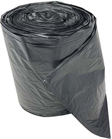 Recycled Tie Top Large Refuse Sacks, 90 Bags Ultra Heavy Duty, 110 Litre XL Refuse Sacks, Bin Bags, Bin Liners, Perfect for Household, Office, Garden, Commercial, DIY, Caterers, Builders HTUK®